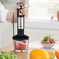 BLENDER ELEKTRYCZNY RĘCZNY + AKCESORIA KD4110