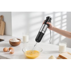 BLENDER ELEKTRYCZNY RĘCZNY + AKCESORIA KD4110