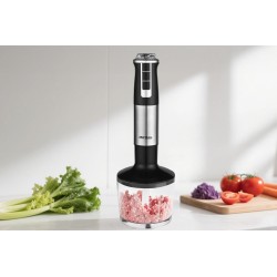 BLENDER ELEKTRYCZNY RĘCZNY + AKCESORIA KD4110