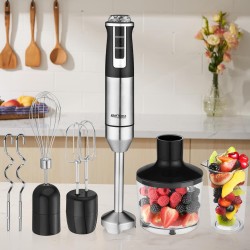 BLENDER ELEKTRYCZNY RĘCZNY + AKCESORIA KD4110