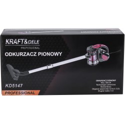 ODKURZACZ PIONOWY 600W 0,5L KD5147