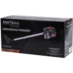 ODKURZACZ PIONOWY 600W 0,5L KD5147