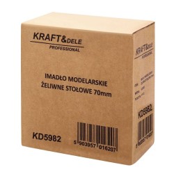 IMADŁO ŻELIWNE MODELARSKIE 70MM KD5982