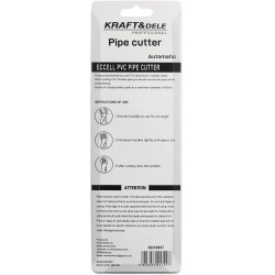 Przecinarka do rur PVC, plastiku i aluminium KD10857