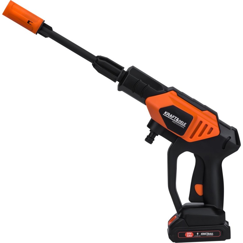 Myjka akumulatorowa 4Ah 20V x2 KD662