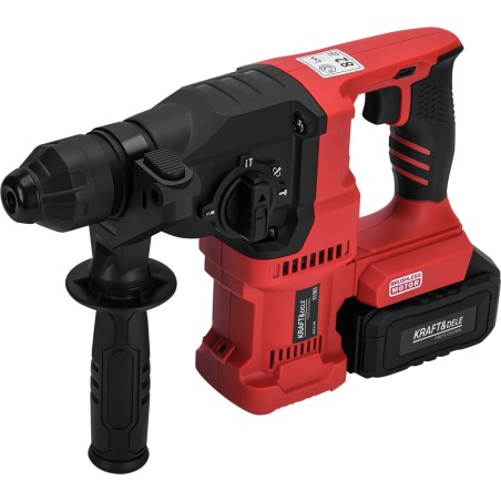 Młot udarowy akumulatorowy 21V 3.5J  BEZSZCZOTKOWY 2 x 4Ah KD3190