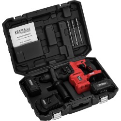 Młot udarowy akumulatorowy 21V 3.5J  BEZSZCZOTKOWY 2 x 4Ah KD3190