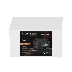 Młot udarowy akumulatorowy 21V 3.5J  BEZSZCZOTKOWY 2 x 4Ah KD3190