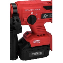 Młot udarowy akumulatorowy 21V 3J BEZSZCZOTKOWY 2 x 4Ah KD3191