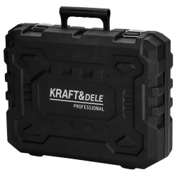 Młot udarowy akumulatorowy 21V 3J BEZSZCZOTKOWY 2 x 4Ah KD3191