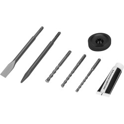 Młot udarowy akumulatorowy 21V 3J BEZSZCZOTKOWY 2 x 4Ah KD3191