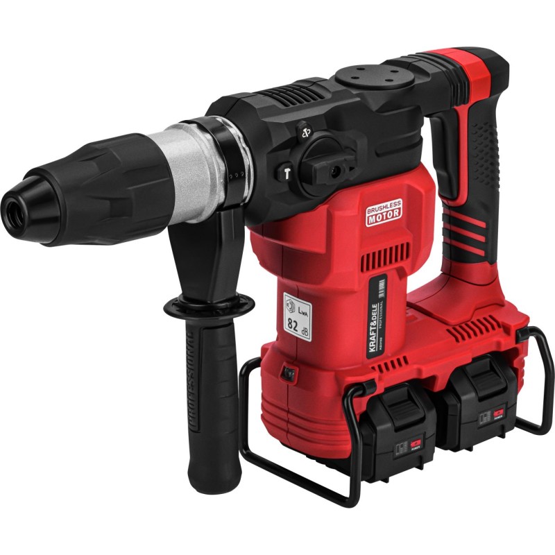 Młot udarowy akumulatorowy 42V 10J BEZSZCZOTKOWY 2 x 4Ah KD3192