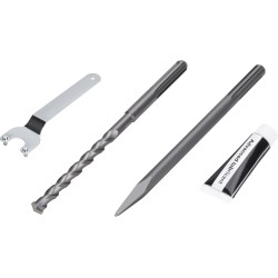 Młot udarowy akumulatorowy 42V 10J BEZSZCZOTKOWY 2 x 4Ah KD3192