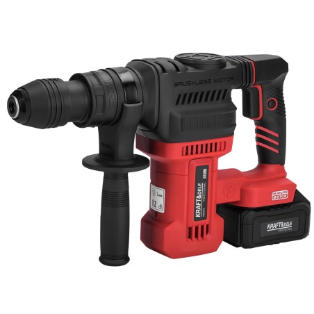 Młot udarowy akumulatorowy 21V 7,5J BEZSZCZOTKOWY 2 x 4Ah KD3193