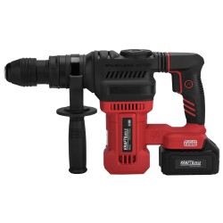 Młot udarowy akumulatorowy 21V 7,5J BEZSZCZOTKOWY 2 x 4Ah KD3193