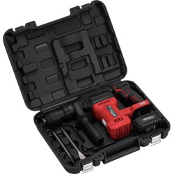 Młot udarowy akumulatorowy 21V 7,5J BEZSZCZOTKOWY 2 x 4Ah KD3193