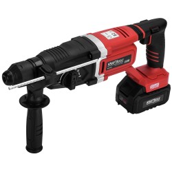 Młot udarowy akumulatorowy 21V 4,5J BEZSZCZOTKOWY 2 x 4Ah KD3195