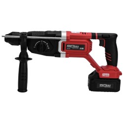 Młot udarowy akumulatorowy 21V 4,5J BEZSZCZOTKOWY 2 x 4Ah KD3195