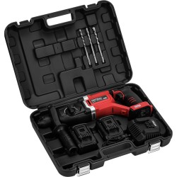 Młot udarowy akumulatorowy 21V 4,5J BEZSZCZOTKOWY 2 x 4Ah KD3195