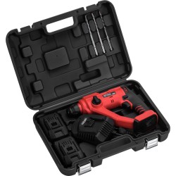 Młot udarowy akumulatorowy 21V 2J BEZSZCZOTKOWY 2 x 4Ah KD3196