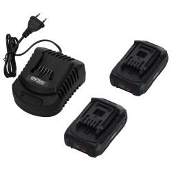 Młot udarowy akumulatorowy 21V 2J BEZSZCZOTKOWY 2 x 4Ah KD3196