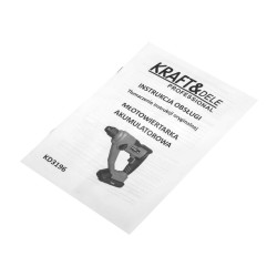 Młot udarowy akumulatorowy 21V 2J BEZSZCZOTKOWY 2 x 4Ah KD3196