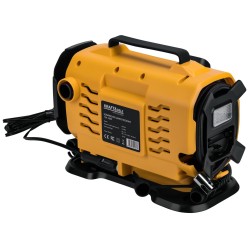 Kompresor samochodowy z funkcją latarki 12/230V KD3441