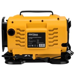 Kompresor samochodowy z funkcją latarki 12/230V KD3441