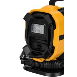 Kompresor samochodowy z funkcją latarki 12/230V KD3441