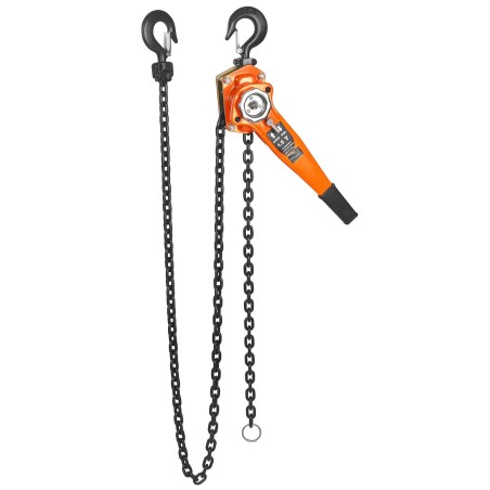 WCIĄGARKA ŁAŃCUCHOWA Z GRZECHOTKĄ 1,5T 3M KD3500