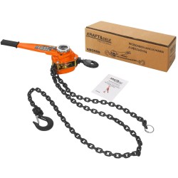 WCIĄGARKA ŁAŃCUCHOWA Z GRZECHOTKĄ 1,5T 3M KD3500