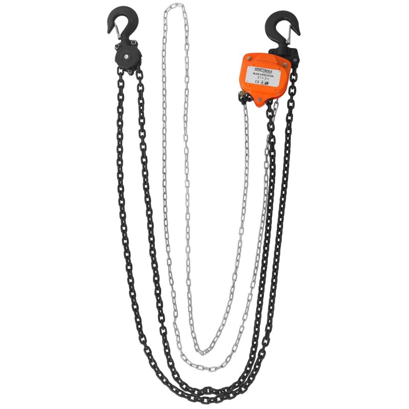 Wciągarka ręczna łańcuchowa 3T 3m KD3501
