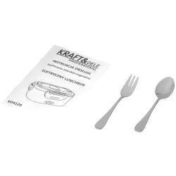 Elektryczny lunchbox do podgrzewania jedzenia 1.5L KD4129