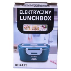 Elektryczny lunchbox do podgrzewania jedzenia 1.5L KD4129