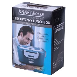 Elektryczny lunchbox do podgrzewania jedzenia 1.5L KD4129