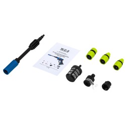 Myjka akumulatorowa 4Ah 20V x2 WDS2250