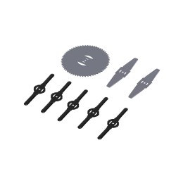 Podkaszarka akumulatorowa 21V 3Ah x 2szt KD5124