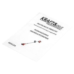 Podkaszarka akumulatorowa 21V 3Ah x 2szt KD5124