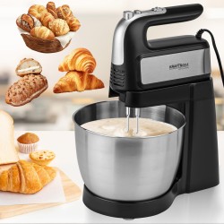 Mikser kuchenny ręczny z misą 1000W 4,5L KD4141