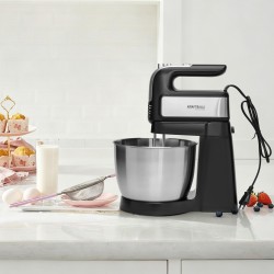 Mikser kuchenny ręczny z misą 1000W 4,5L KD4141