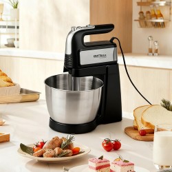 Mikser kuchenny ręczny z misą 1000W 4,5L KD4141