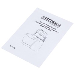 Mikser kuchenny ręczny z misą 1000W 4,5L KD4141