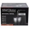 Mikser kuchenny ręczny z misą 1000W 4,5L KD4141