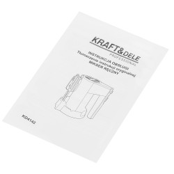 Mikser ręczny kuchenny 1000W KD4142