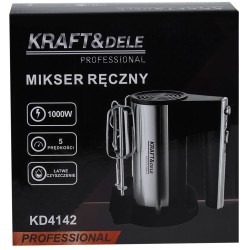 Mikser ręczny kuchenny 1000W KD4142