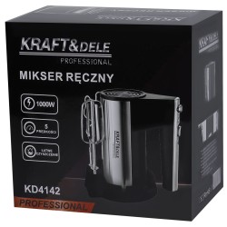 Mikser ręczny kuchenny 1000W KD4142
