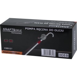 Pompa ręczna do oleju KD5127