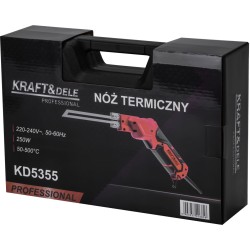 NÓŻ TERMICZNY 250W KD5355