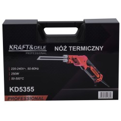 NÓŻ TERMICZNY 250W KD5355