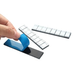 Ciężarki klejone powlekane cynkiem 5g x 1200 szt. ROLKA KD5904